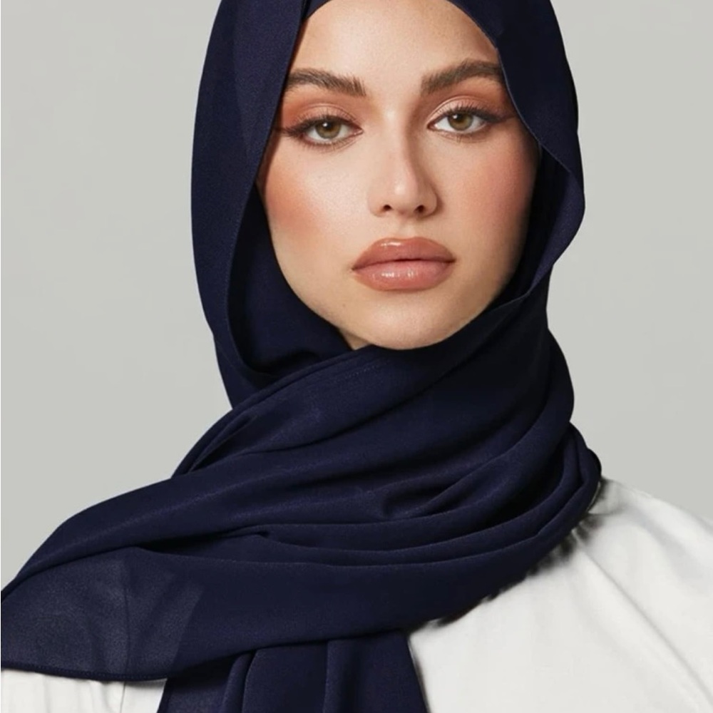 Dynamic Dua Hijab scarf bundle Hijab with undercap Chiffon hijab with cap